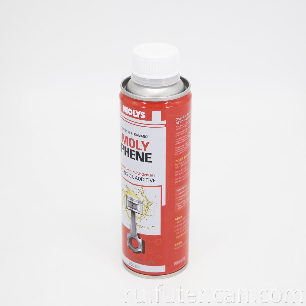 250ml Aerosol Tin Can